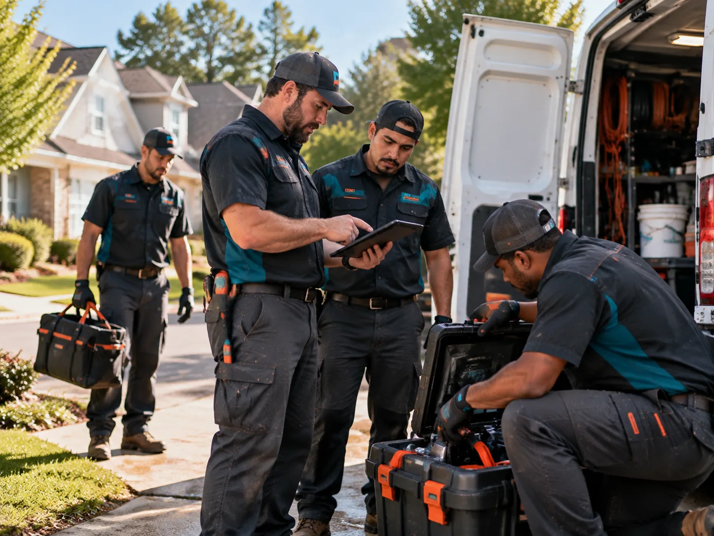 Clogged Drain Service in Walshville, IL near me